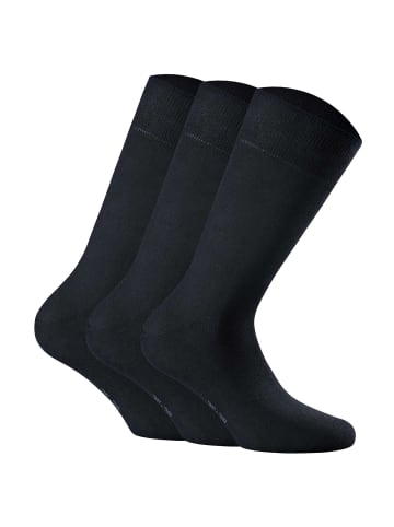 Rohner Socken 3er Pack in Marine