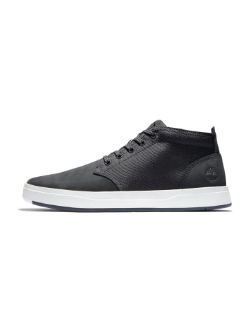 Timberland Sneakers High Davis Square in schwarz