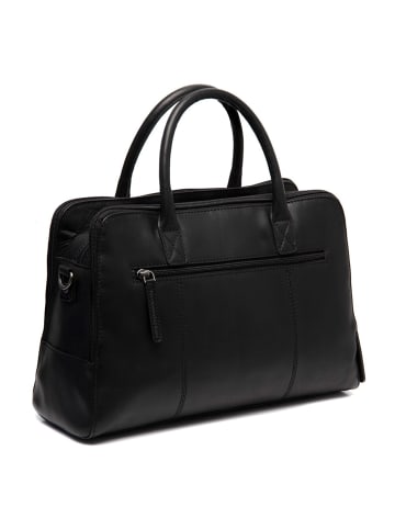 The Chesterfield Brand Layton Schultertasche Leder 35 cm black