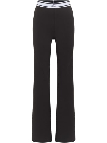 Carlo Colucci Jazzpants Dreisser in Schwarz