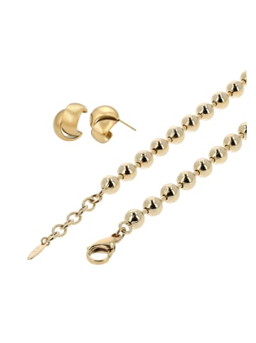 faina Women Jewelry Set in gold