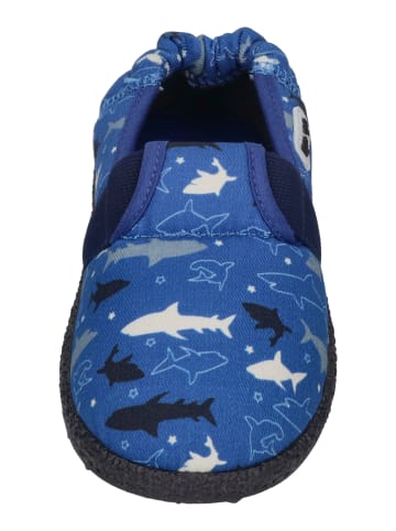 NANGA Hausschuhe HAIALARM 2.0 in blau