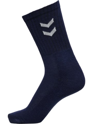 Hummel Sportsocken in Blau