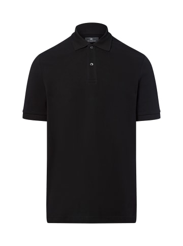 Nils Sundström Poloshirt in schwarz - 0018