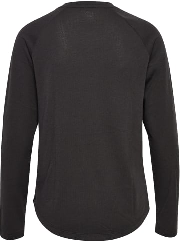 Hummel T-Shirt Raglanärmel Hmlmt Vanja Damen in ESPRESSO