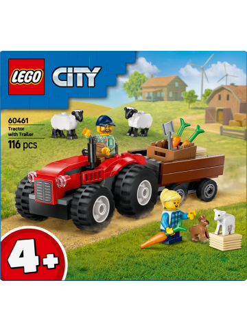 LEGO City Traktor mit Anhänger in Mehrfarbig ab 4 Jahre