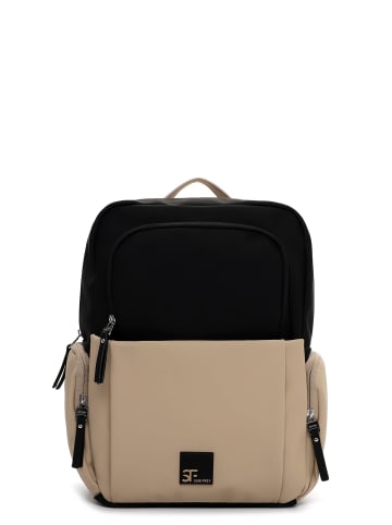 SURI FREY Rucksack SFY Karny in black-kombi 150