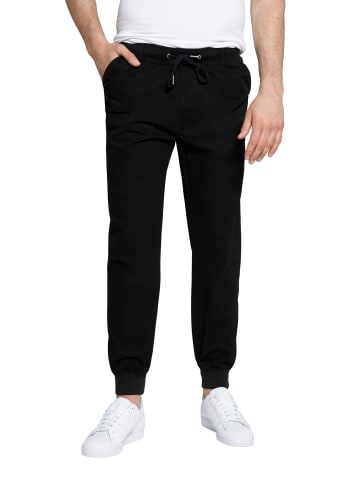 STHUGE Schlupfhose in schwarz