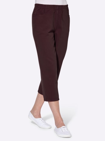 WITT WEIDEN Caprihose in beere