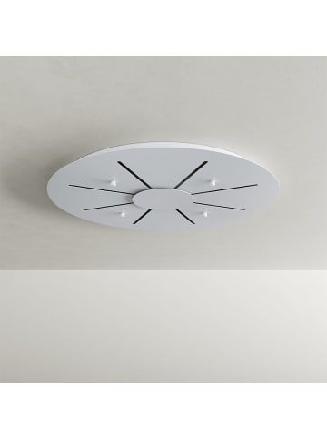 s.LUCE Mehrfach Hängeleuchten-Baldachin Modular XL in Weiß