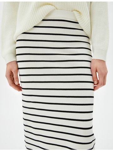 KOTON Rock in Schwarz Gestreift