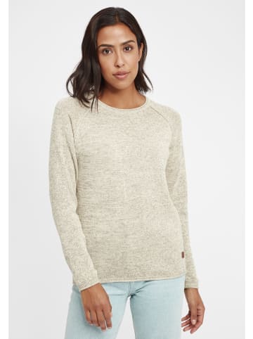 Oxmo Strickpullover OXDaniela in Beige