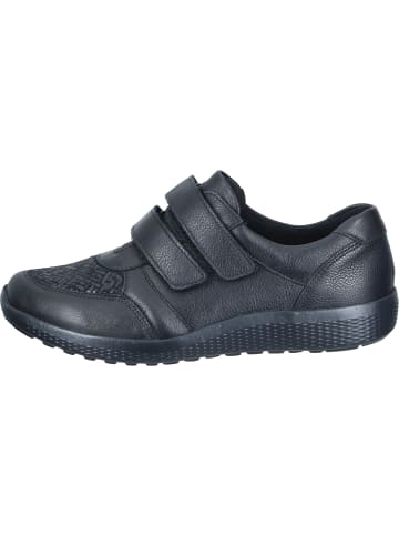 WALDLÄUFER Slipper in schwarz