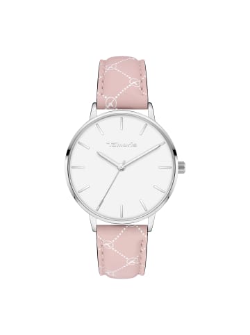 Tamaris Armbanduhr The Rosa Logo Leather in pink