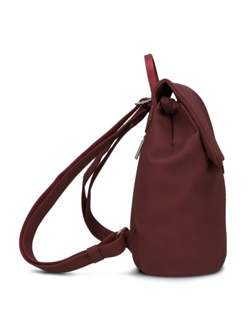 Zwei Mademoiselle.M City Rucksack 29 cm in rubin