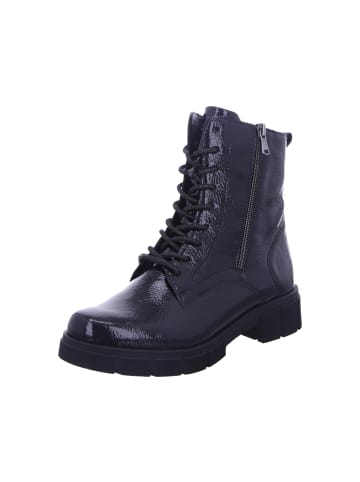 remonte Schnürboot Warmfutter in schwarz