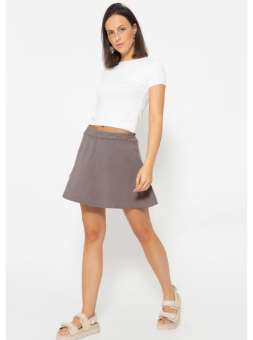 SASSYCLASSY Crop-Shirt in Offwhite