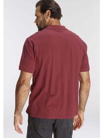 Man's World Poloshirt in weinrot