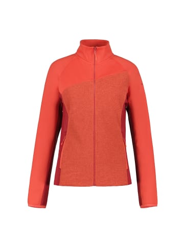 Icepeak Strickfleecejacke Ballwin in rosa