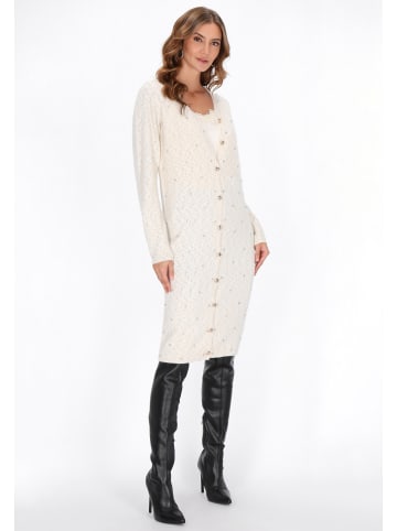 faina Women Cardigan in offwhite