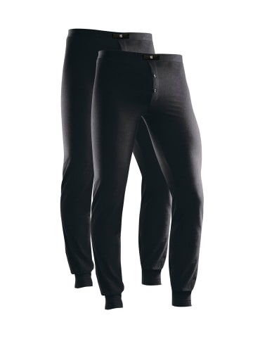 H.I.S Lange Unterhose in schwarz