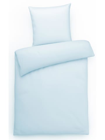 Carpe Sonno Interlock-Jersey Bettwäsche-Set in Blau