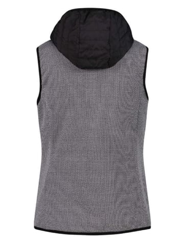 cmp Weste WOMAN VEST HYBRID FIX in Grau