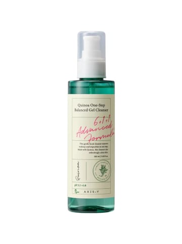 AXIS-Y Reinigungsgel Quinoa One-Step Balancing Gel Cleanser, 180 ml