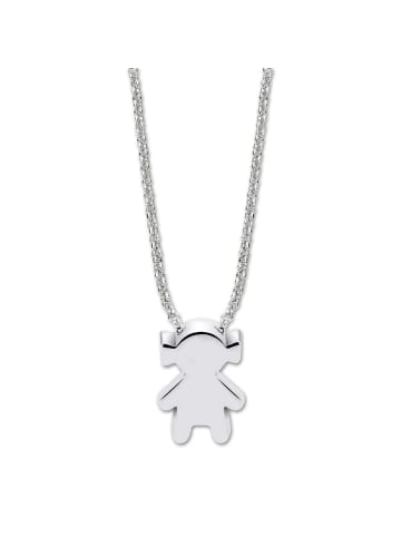 LOTUS silver Halskette Silber 925 Sterling Silber ca. 42cm