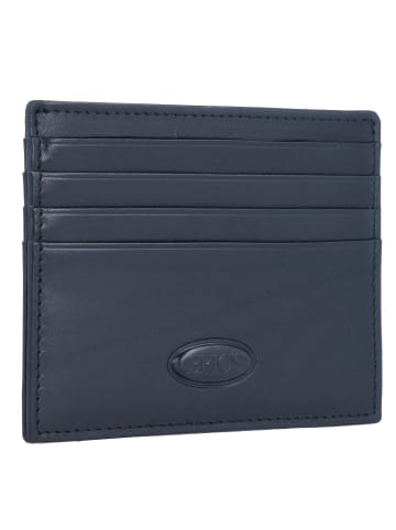 BRIC`s Monte Rosa Kreditkartenetui RFID Leder 10 cm in nero