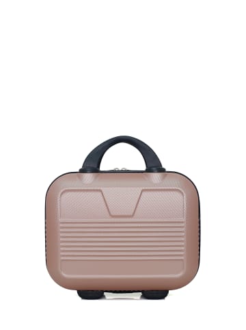 WAVE PARIS Kosmetikkoffer SELENGA in Rosa (9L)