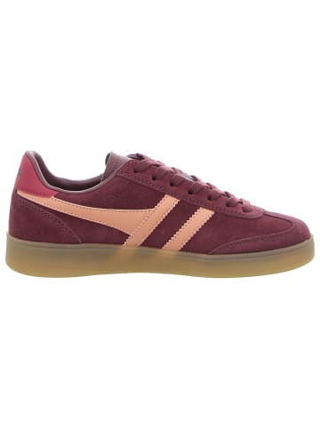 Gola Sneaker Low in bordeaux