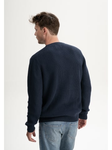 MELA Strickpullover Style RAVI in navy