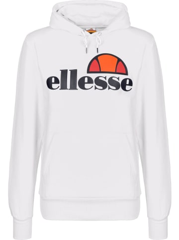 ellesse Kapuzenpullover in white