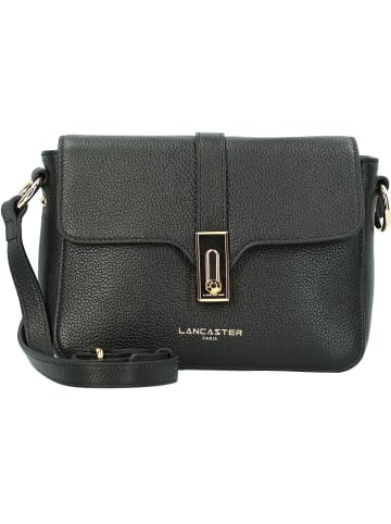 Lancaster Foulonne Milano Umhängetasche Leder 20 cm in noir