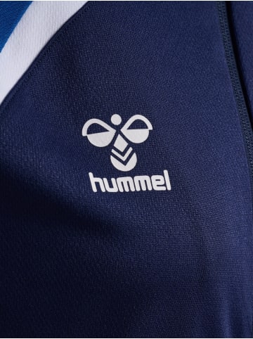Hummel Hoodie "Lead 2.0 Zip Hoodie" in Blau