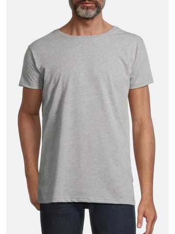 Salzhaut Shirt DIEK in Grey Melange