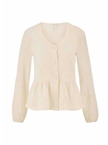 Hessnatur Pyjamabluse in natur