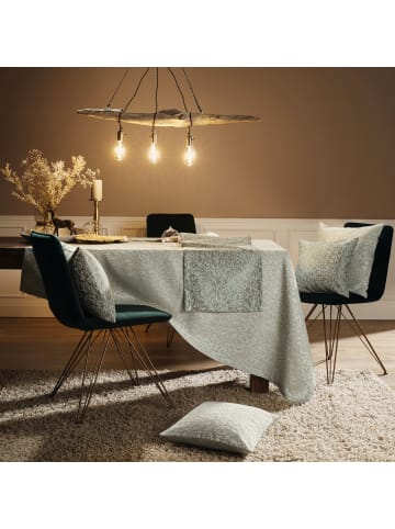 Erwin Müller Jacquard Serviette 2er-Pack Malaga in creme