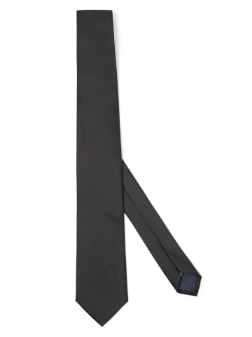 OLYMP LEVEL 5 Krawatte in schwarz - 0001