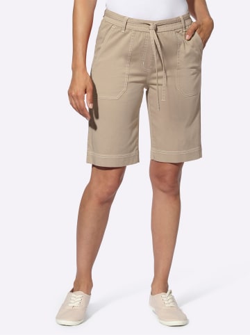 WITT WEIDEN Jeansbermudas in beige