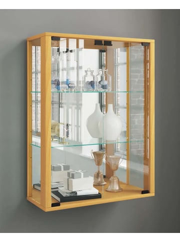 ebuy24 Vitrinenschrank Udina 5 Buche 60 x 25 cm