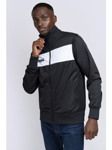 Lonsdale Trainingsjacke "Alnwick" in Schwarz