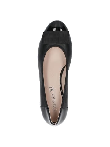 Caprice Pumps in BLACK COMB