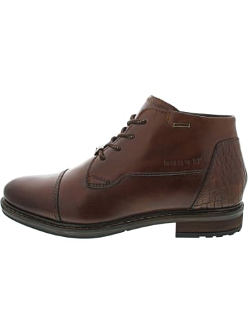 Bugatti Schnürstiefel Braun