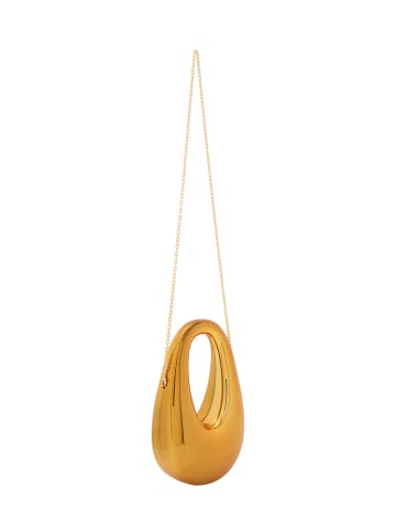 myMo at night Women Handbag in Gold