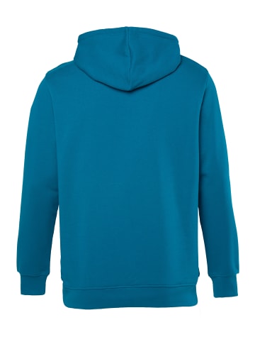 Men Plus Sweatshirt in rauchblau