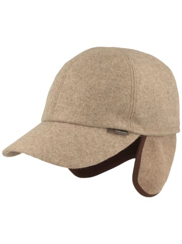 Baseball Cap mit Ohrenschutz in beige