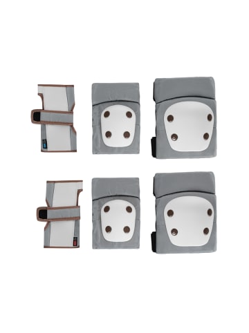 Kikkaboo Protektoren-Set XS in grau