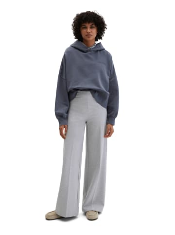 Marc O'Polo Jerseyhose Model Margo wide in Gravel Grey Melange